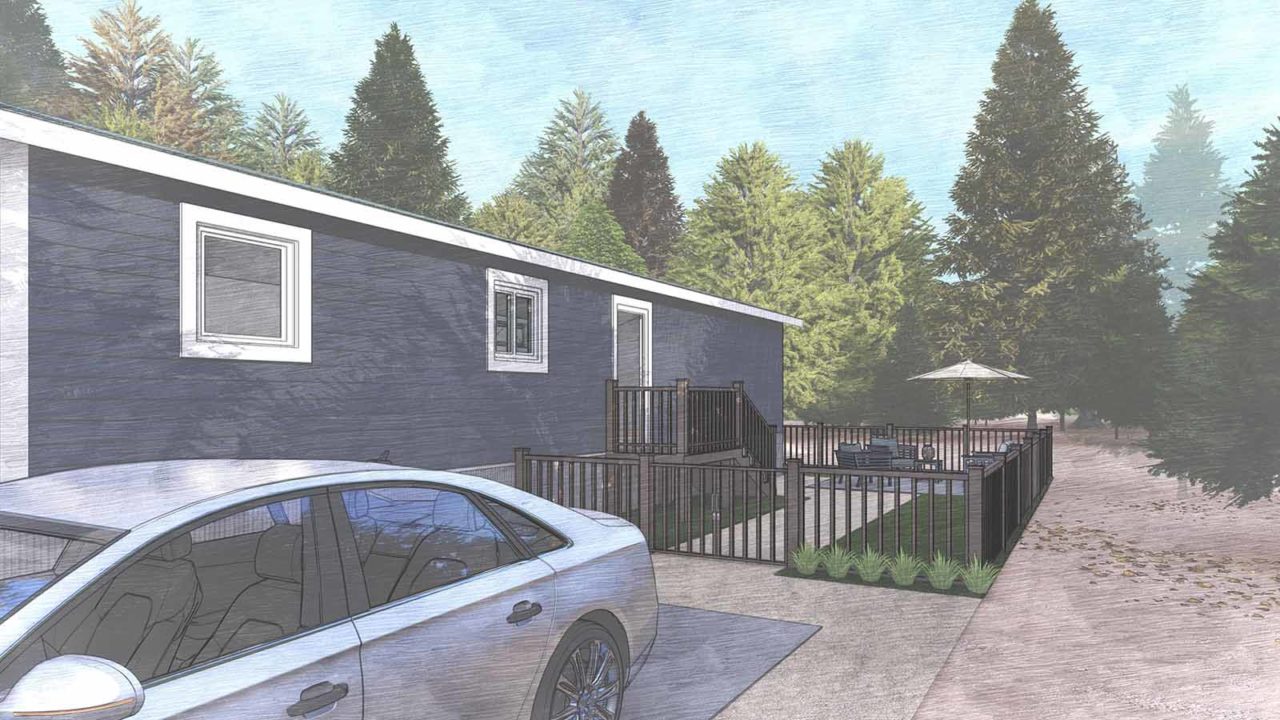About Flagstaff's Tiny House Village by Hope Construction