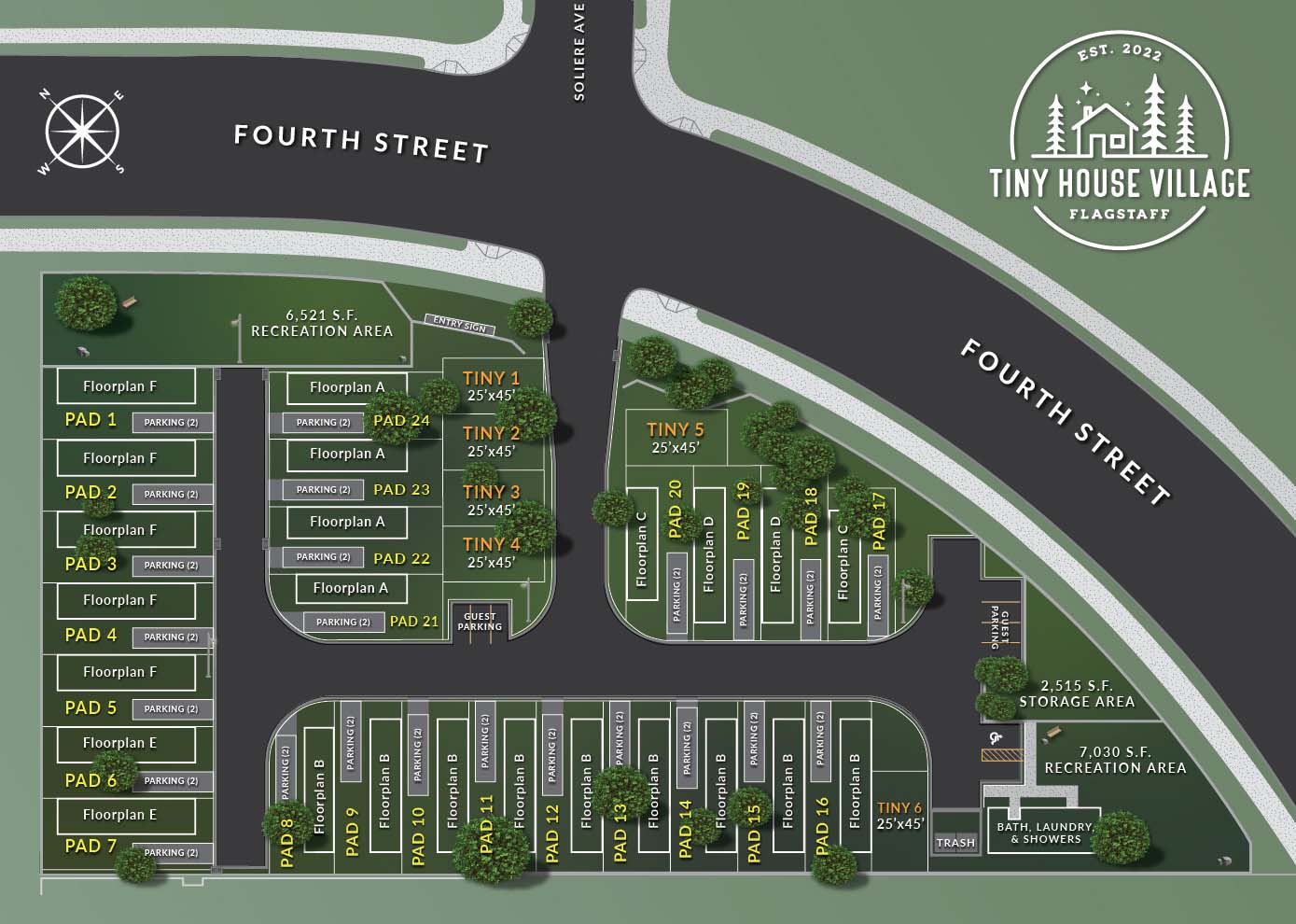 Tiny House Village Flagstaff New Small Home Community