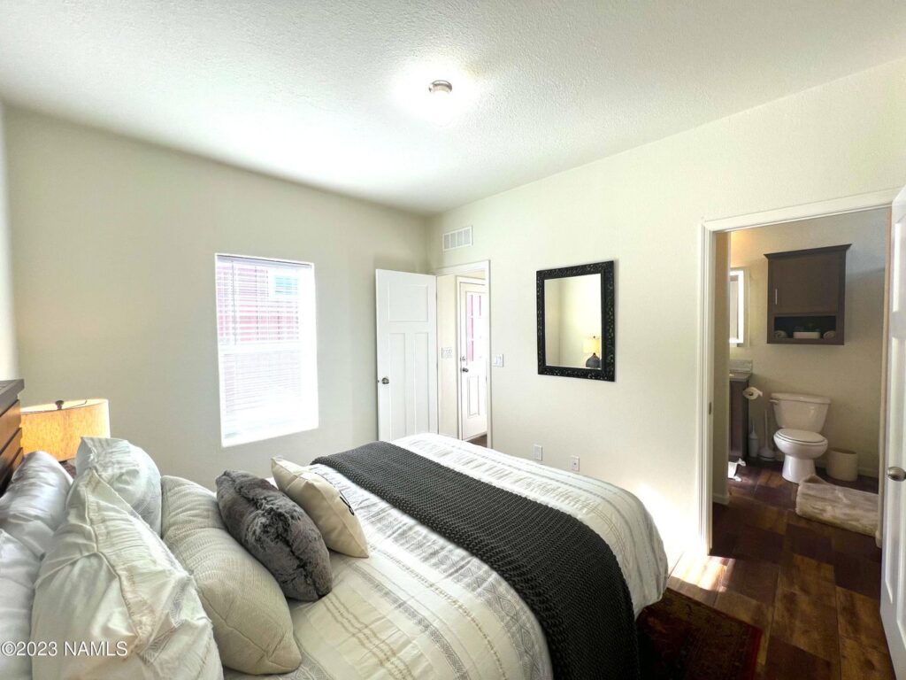 Tiny House Village - Plan A - Bedroom 3