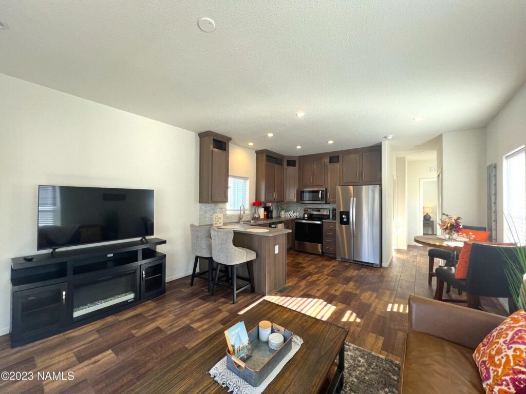 Tiny House Village - Plan A - Kitchen