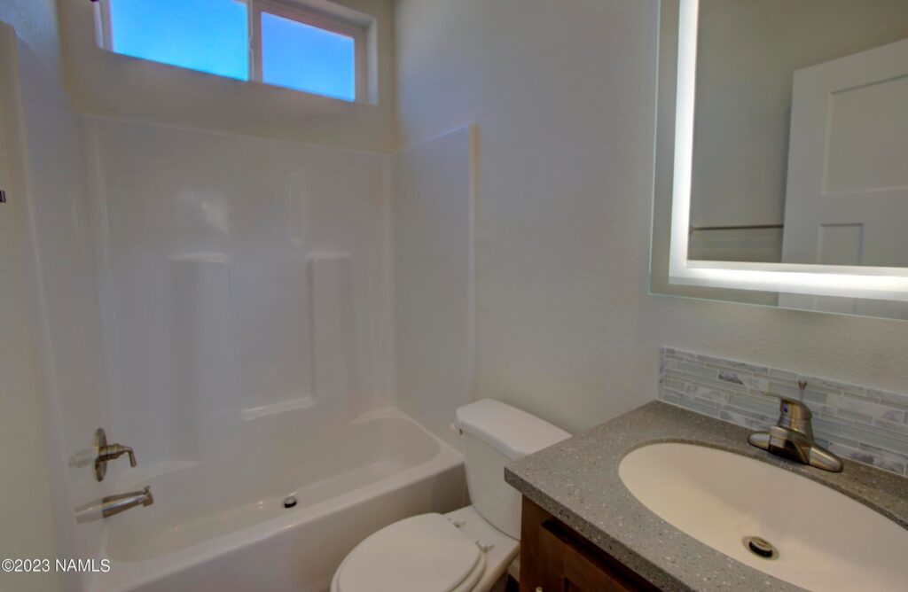 Tiny House Village - Plan C - Bathroom Sink