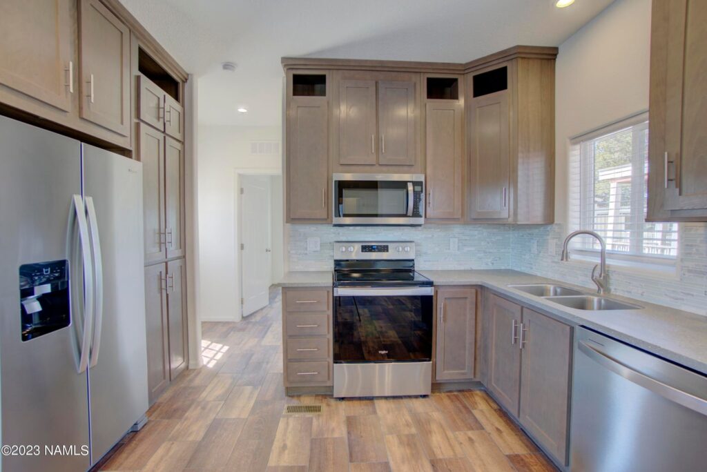 Tiny House Village - Plan C - Kitchen 2