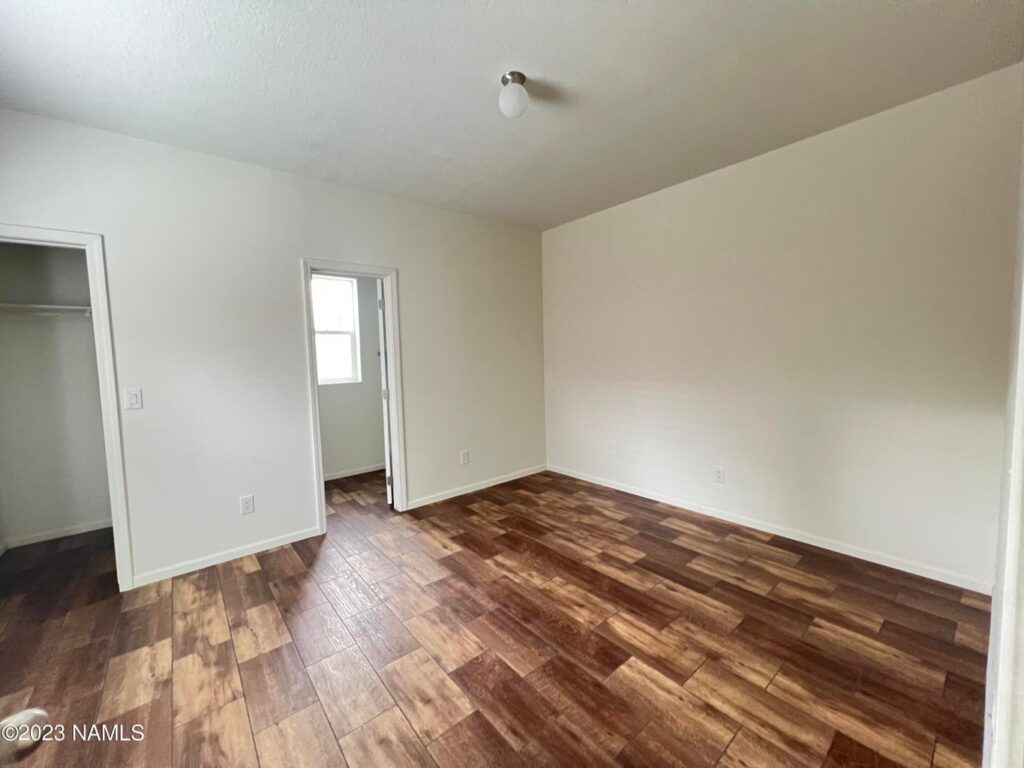 Tiny House Village - Plan F - Bedroom