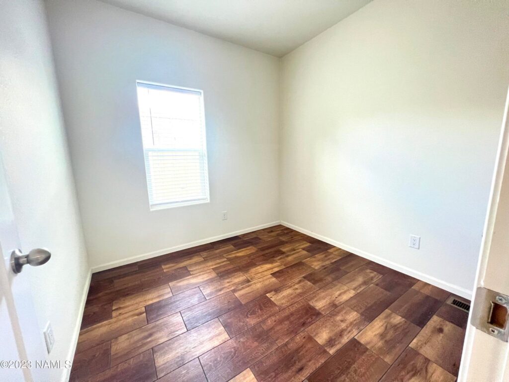 Tiny House Village - Plan F - Bedroom 2