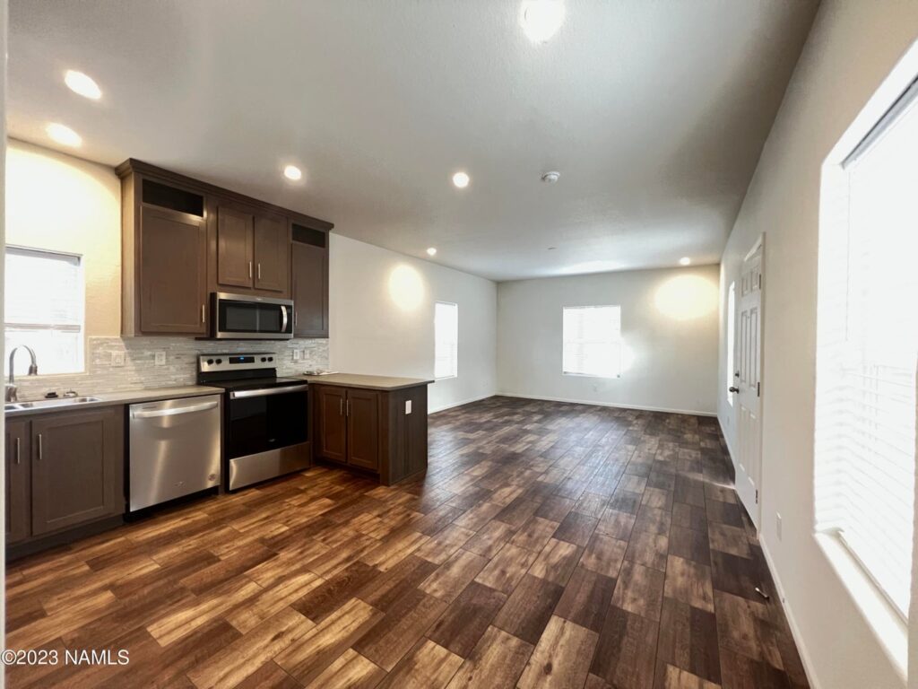 Tiny House Village - Plan F - Kitchen