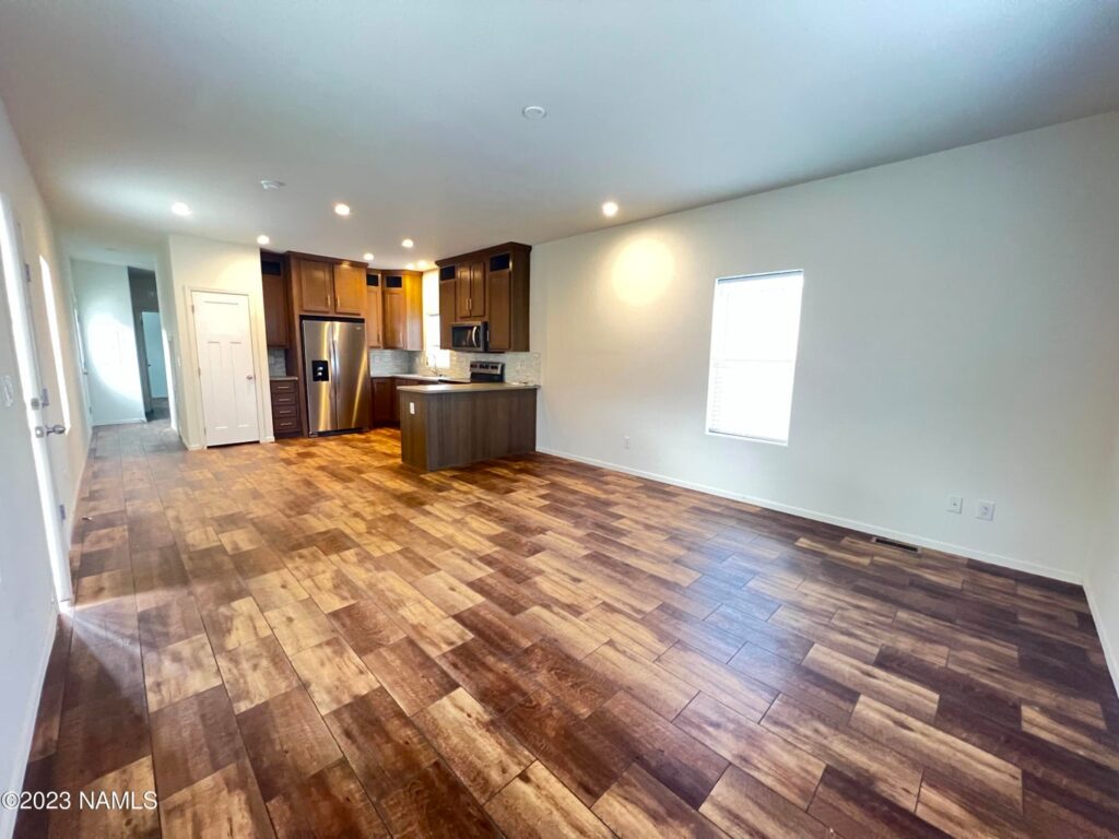 Tiny House Village - Plan F - interior